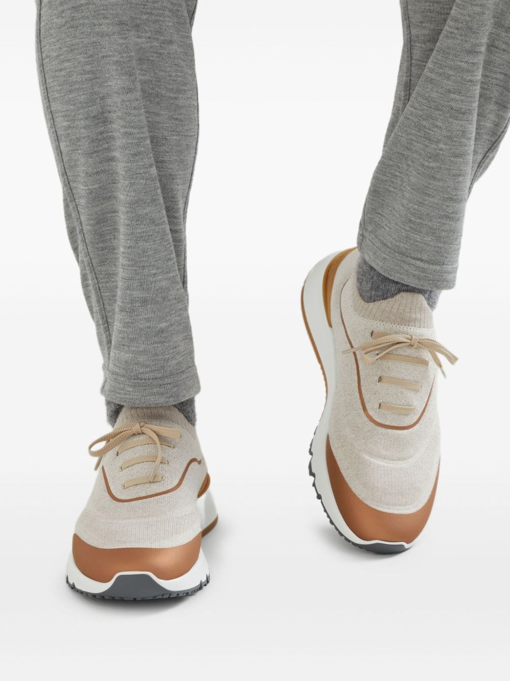 Cotton sneakers - 5