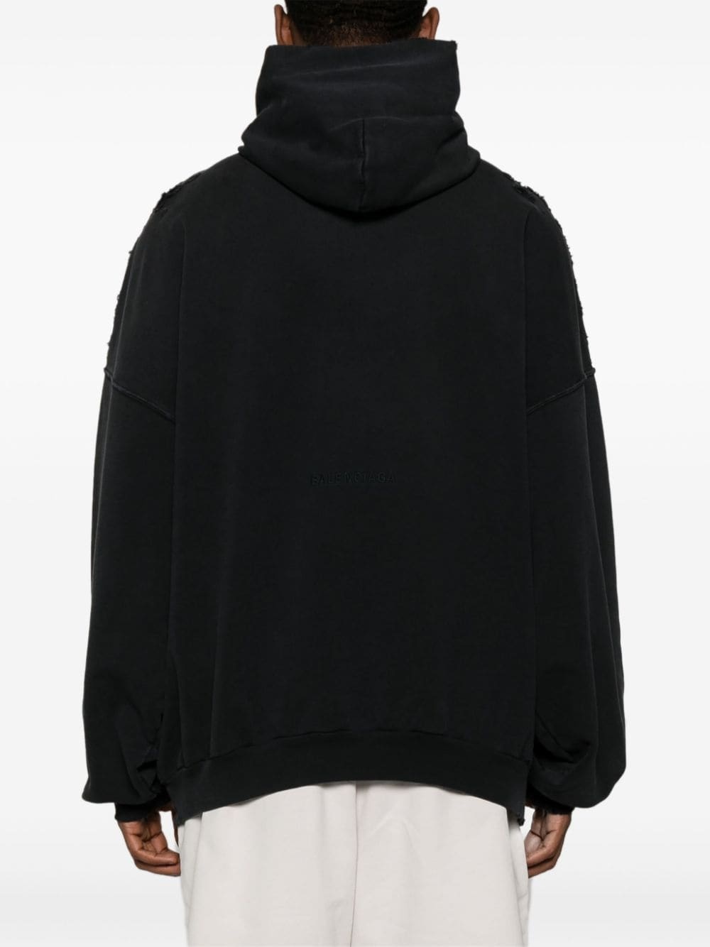 Paris Liberty distressed hoodie - 5