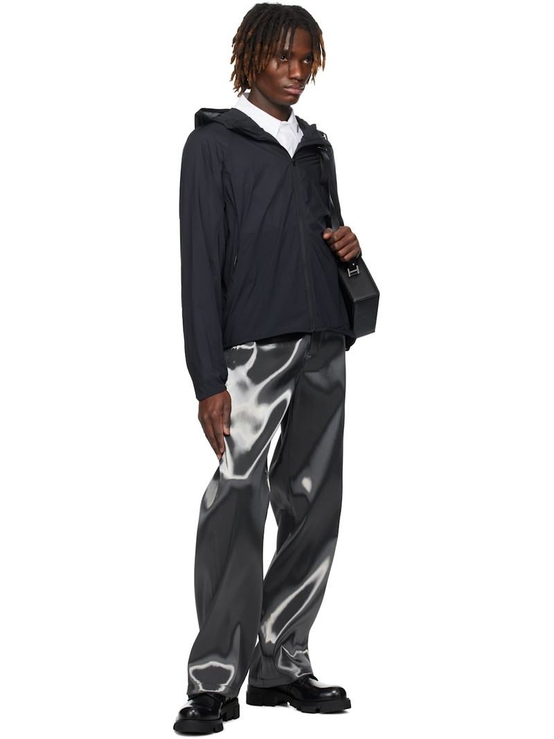 HELIOT EMIL™ Liquid Metal straight-leg cargo trousers outlook