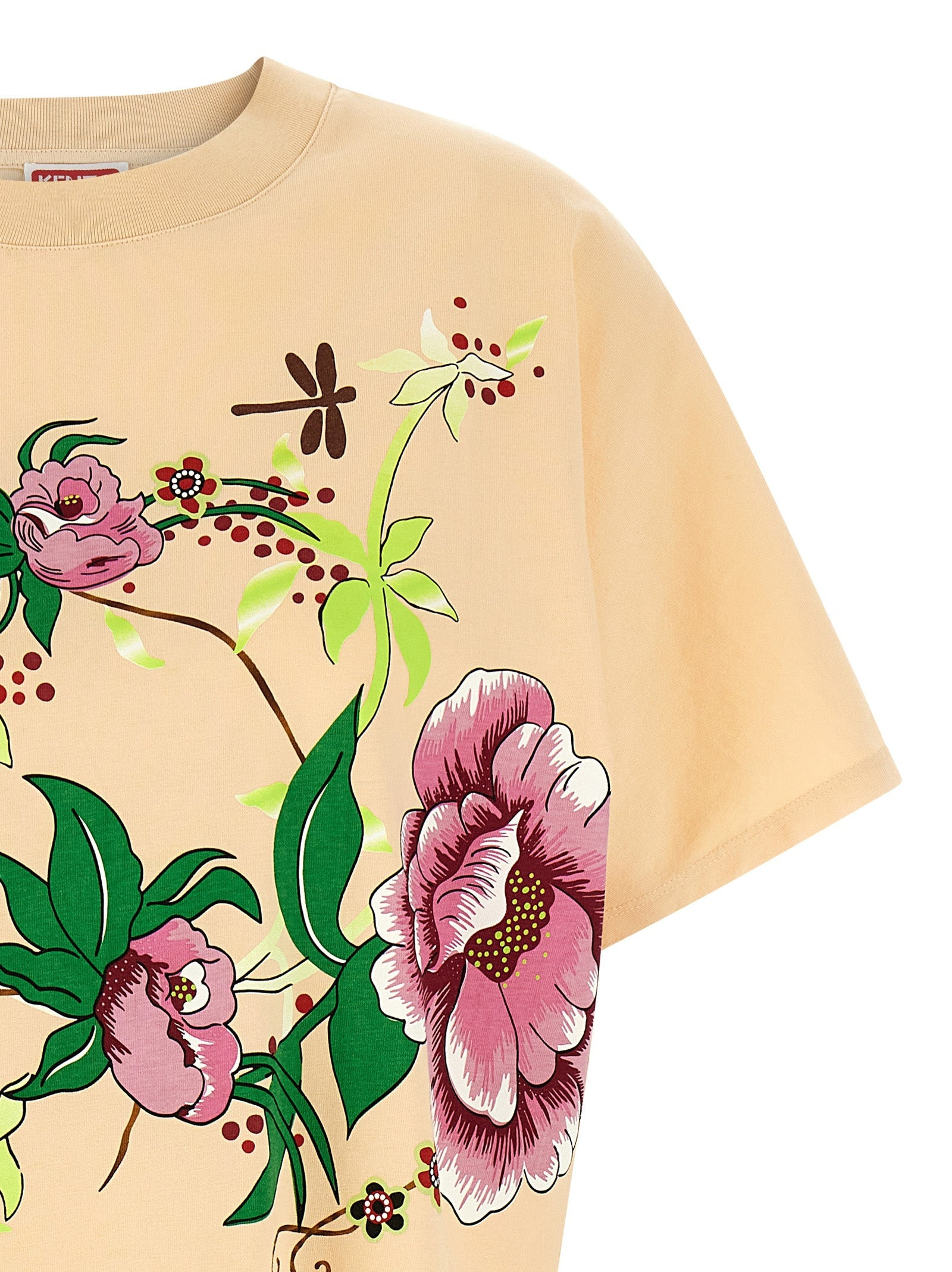 Kenzo Women 'Peonies Kimono' Dress - 3