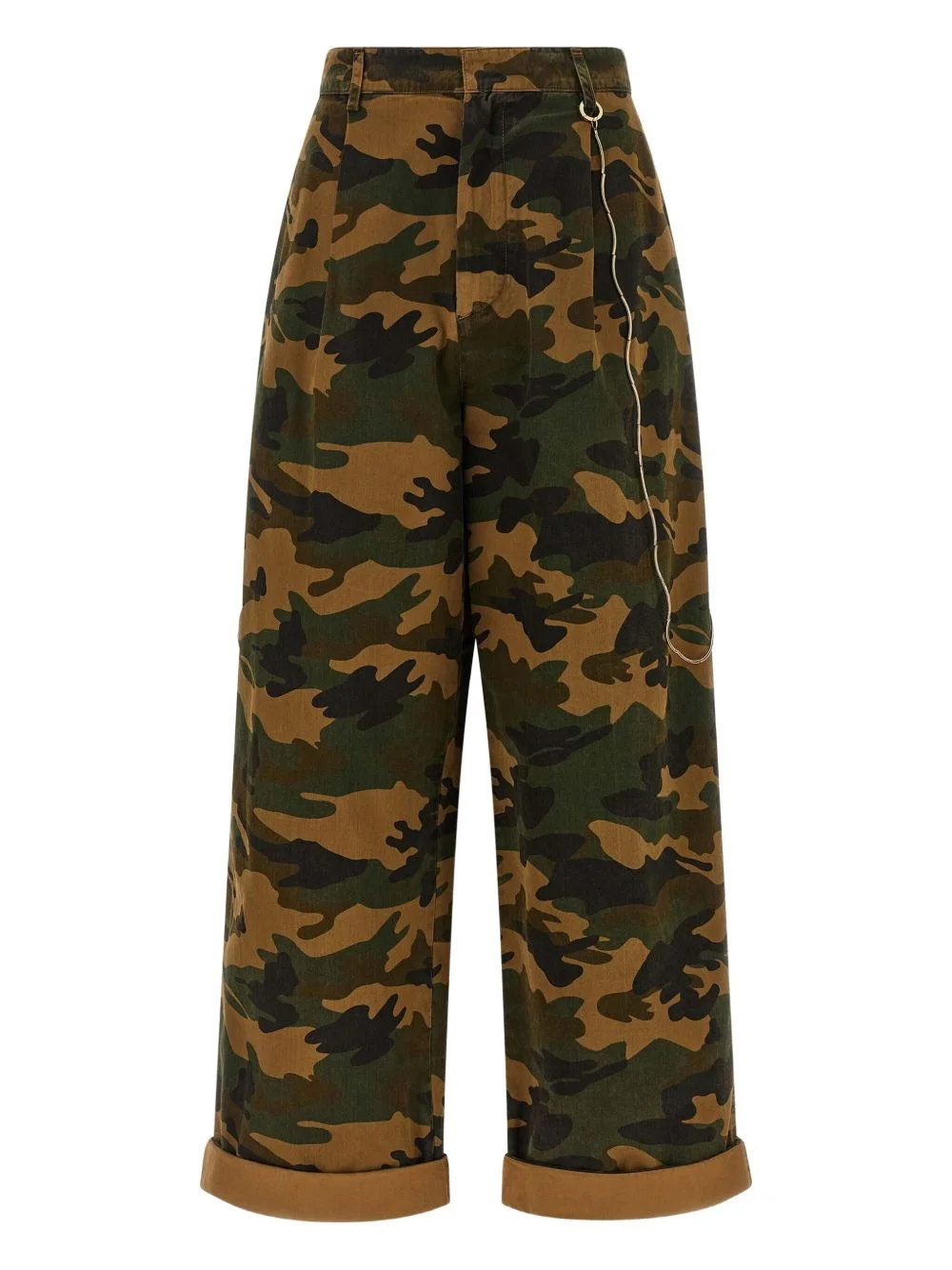 Danielle camouflage-print trousers - 1