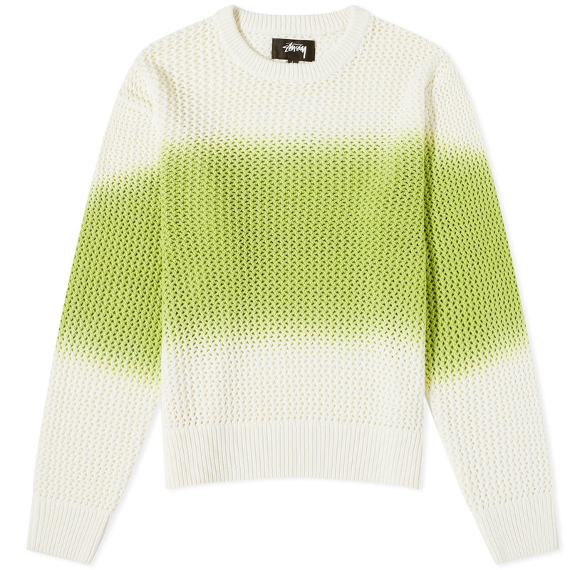 Stussy Pigment Dyed Loose Guage Sweater - 1