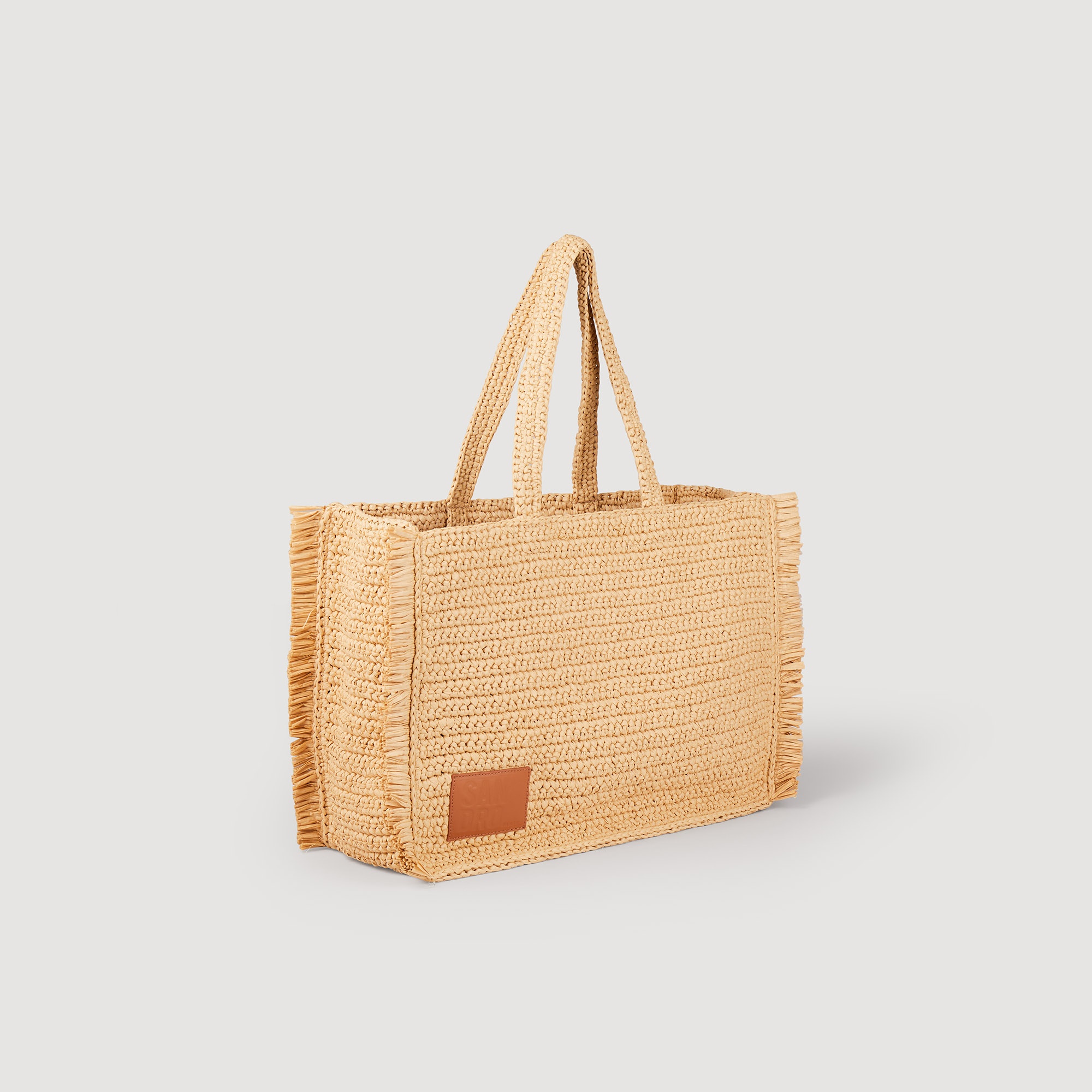 Raffia Kasbah tote bag - 3