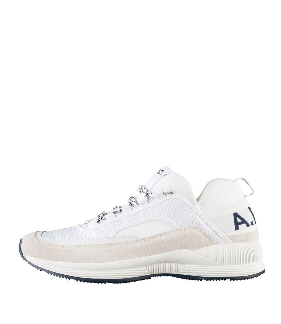 スニーカー A.P.C. SNEAKER (PUABHM56112 CAF) Plain sneakers | Minimalist Leather Sneakers | A.P.C.