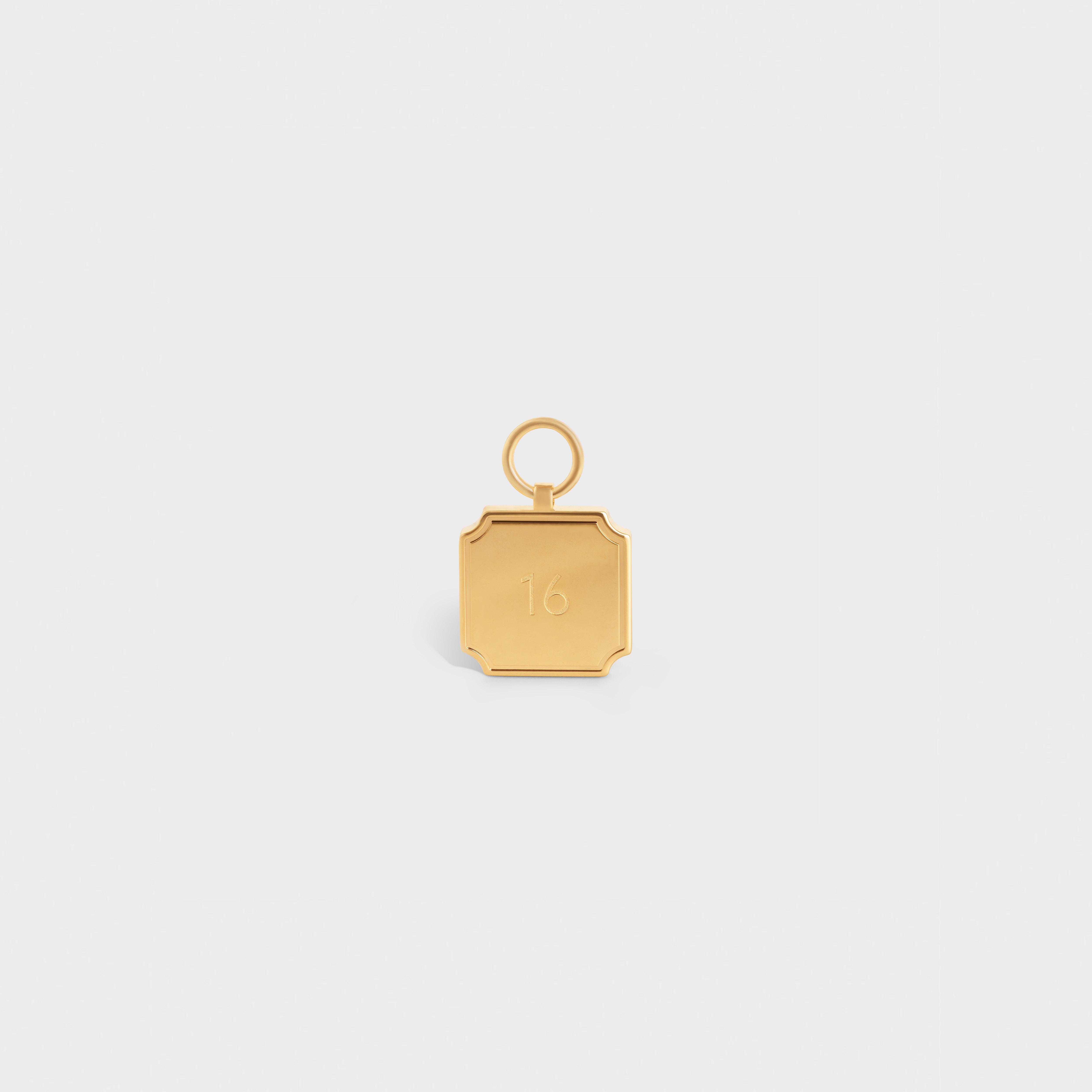 16 ZIP PULLER IN BRASS - 1