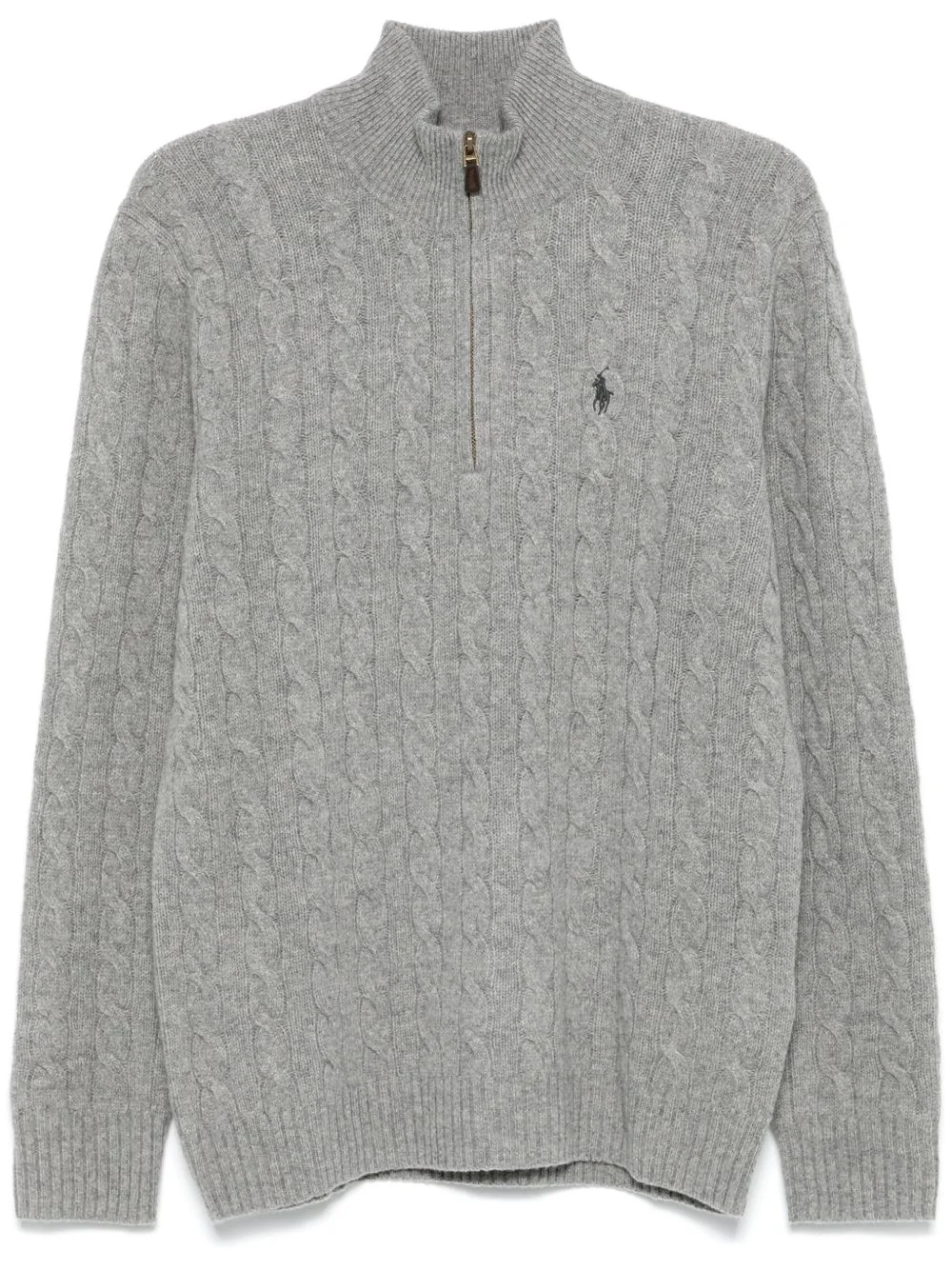 cable-knit sweater - 1
