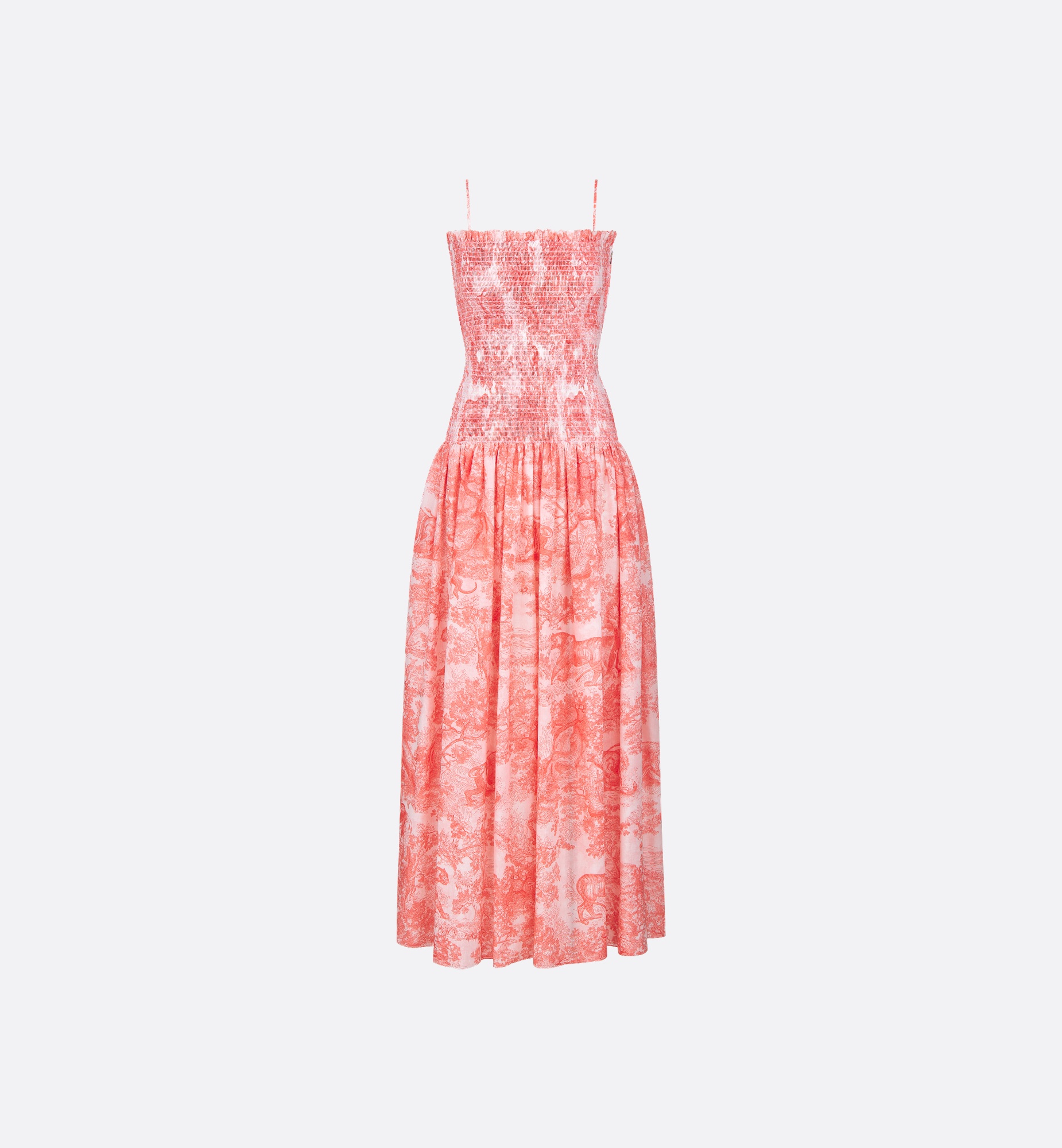 Dioriviera Long Strapless Dress - 1