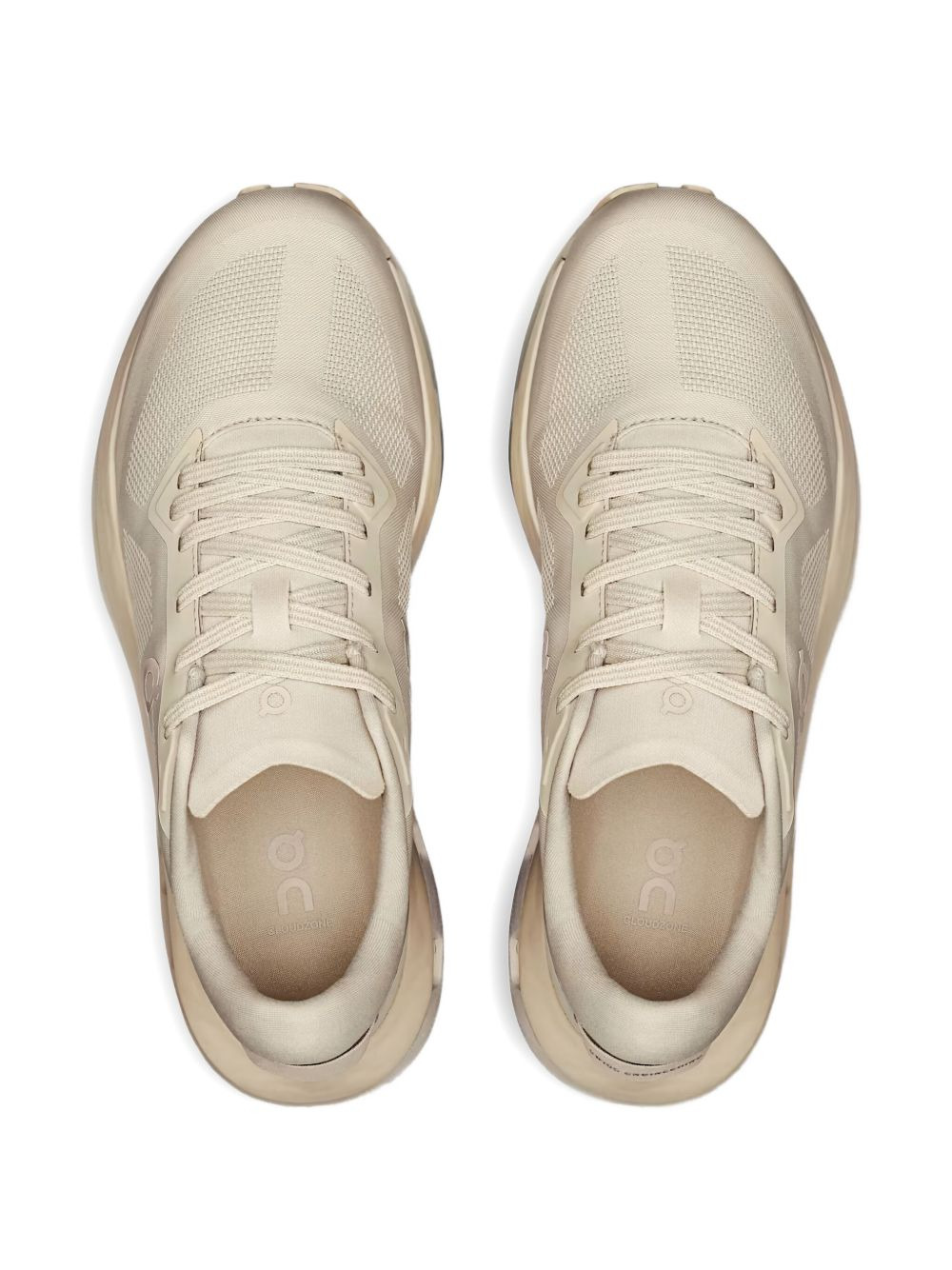 Cloudzone "Pearl/Truffle" sneakers - 2