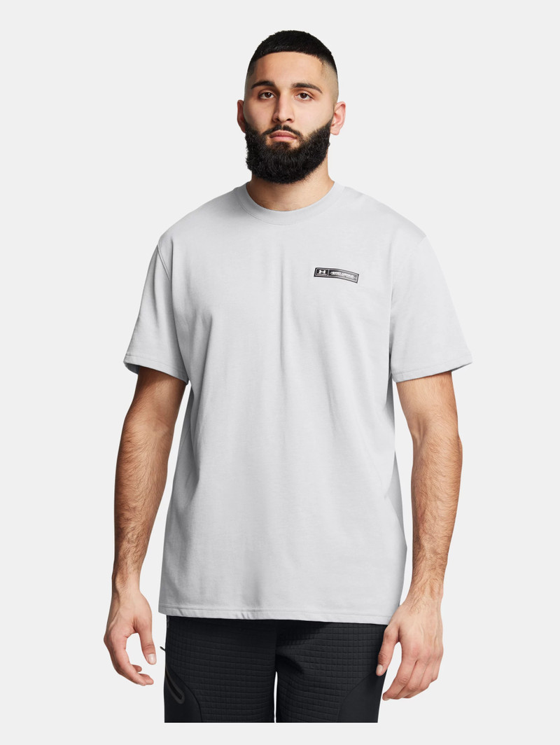 Under Armour Men's UA Heavyweight Armour Label Short Sleeve outlook