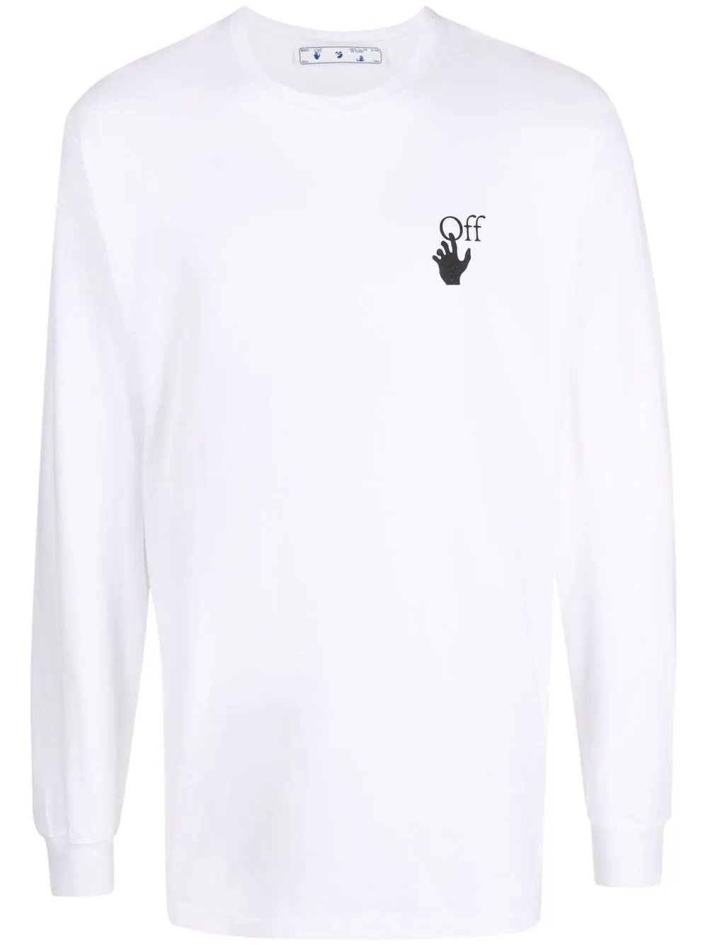 Caravaggio-print long-sleeve T-shirt - 1