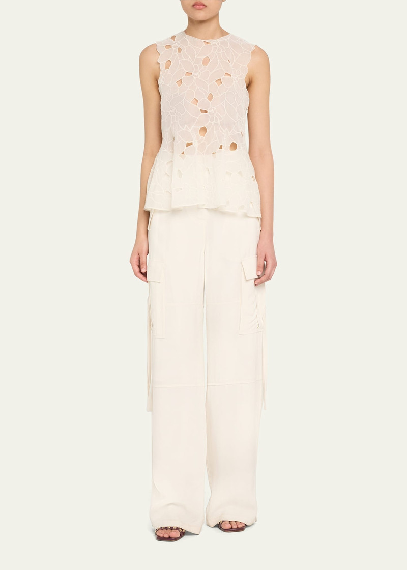 ULLA JOHNSON Pax Cargo Pants outlook