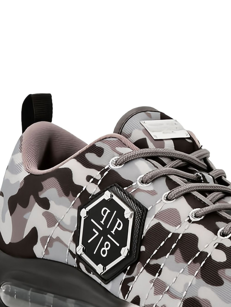 PHILIPP PLEIN camouflage runner snakers outlook