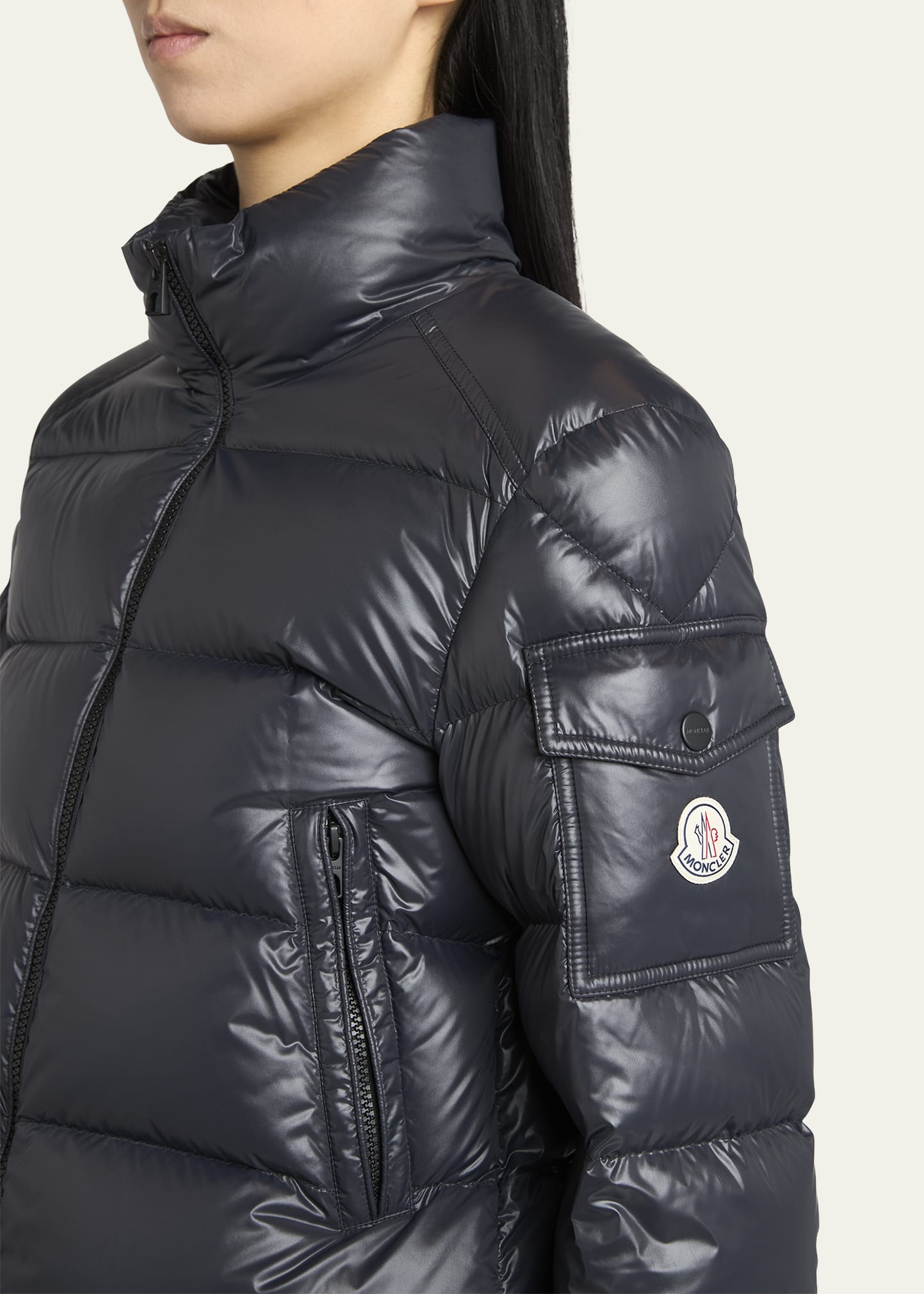 Petra Short Down Puffer Jacket - 5