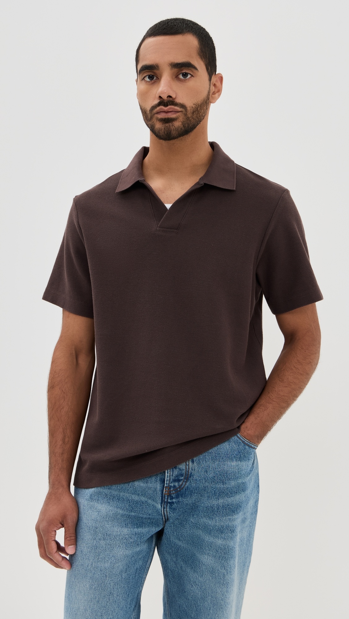 Jacquard Polo - 1