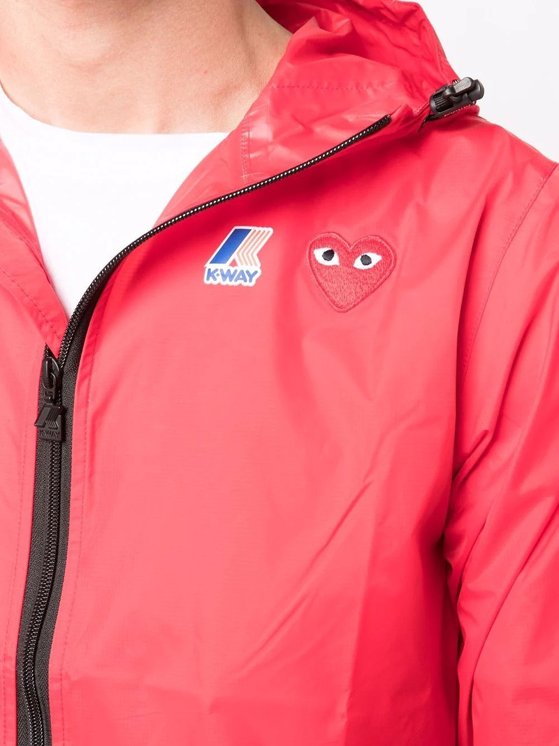 x K-Way zip hooded jacket 6