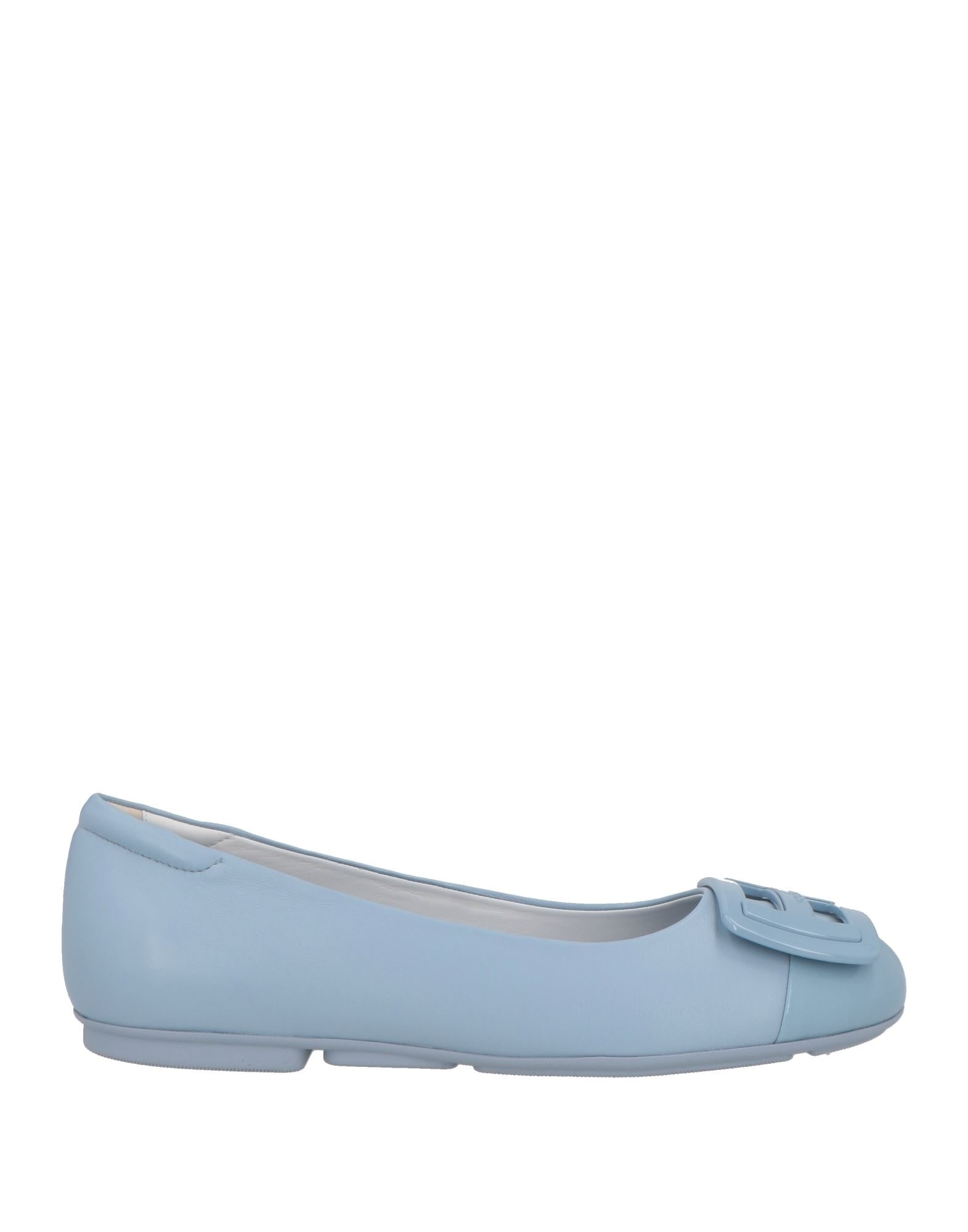 Light blue Women's Ballet Flats - 1