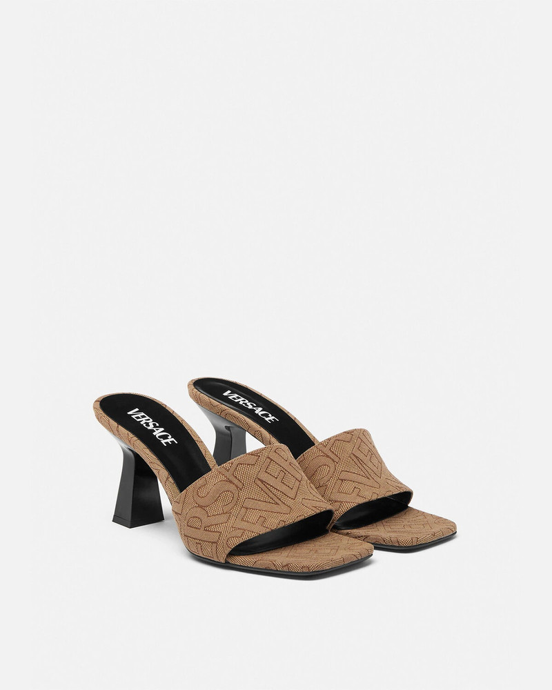 Versace Allover Mules 2