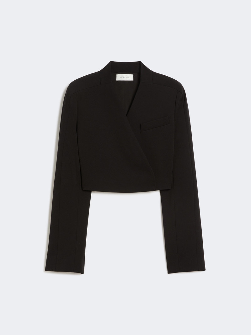 MITICO Short jersey jacket - BLACK 1