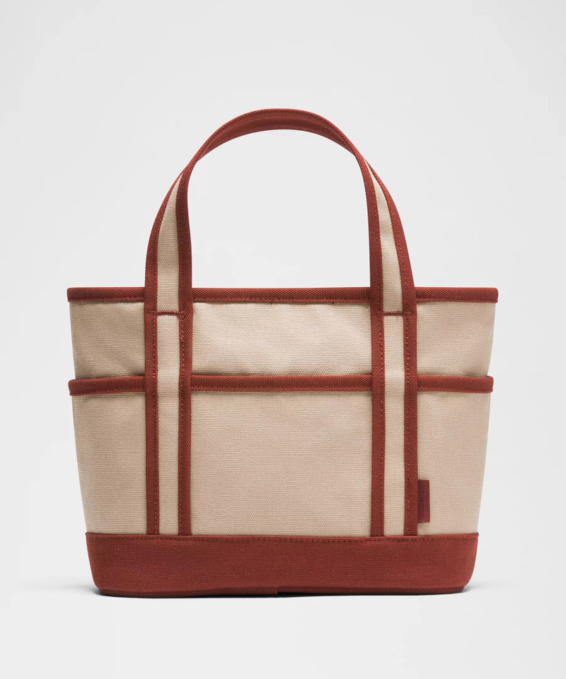 Daily Multi-Pocket Small Zip-Top Tote Bag 5L 3