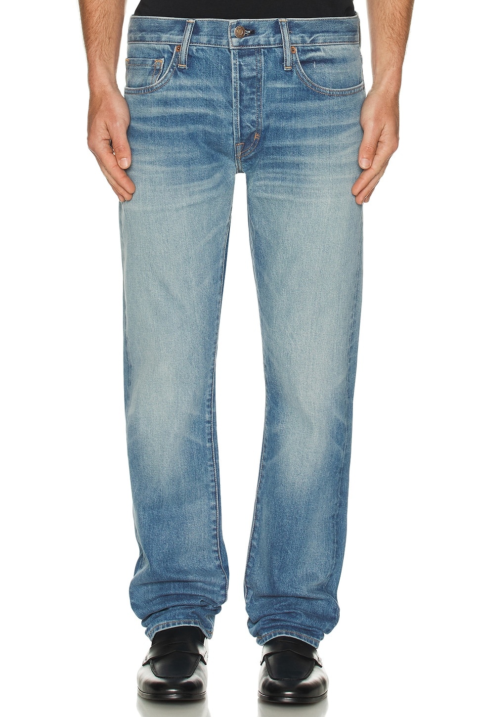 Selvedge Straight Fit Jean - 3