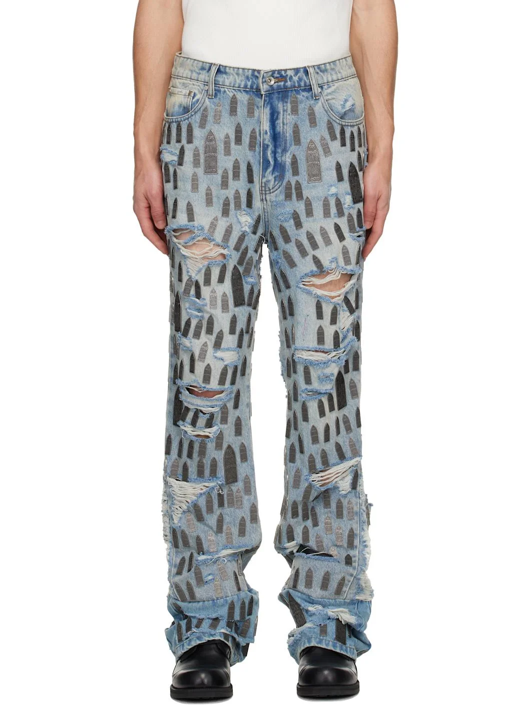 Blue Max Hardware Jeans - 1