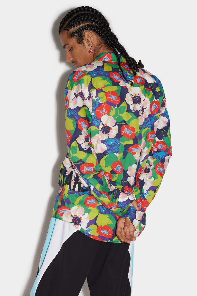 DSQUARED2 DROPPED SHOULDER SHIRT outlook