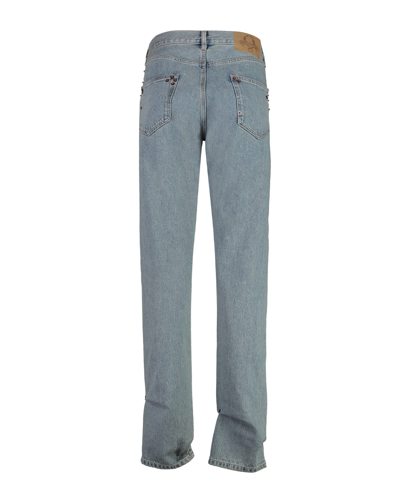 5-pocket Straight-leg Jeans - 2