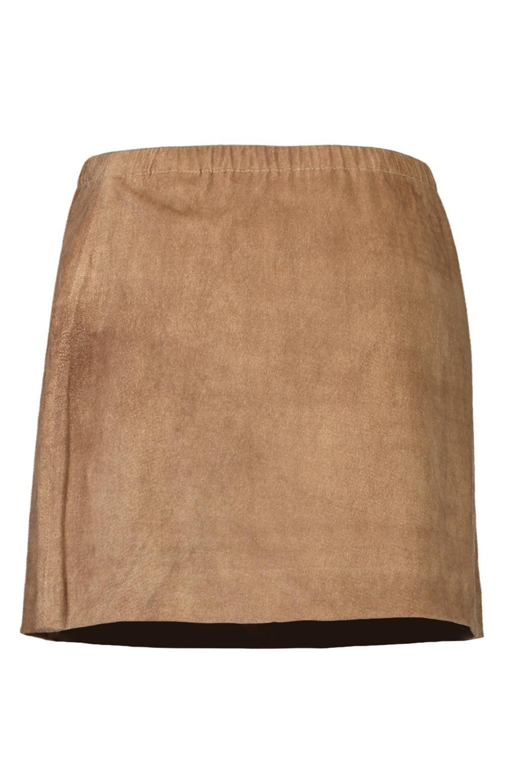 Pull On Mini Skirt - 5