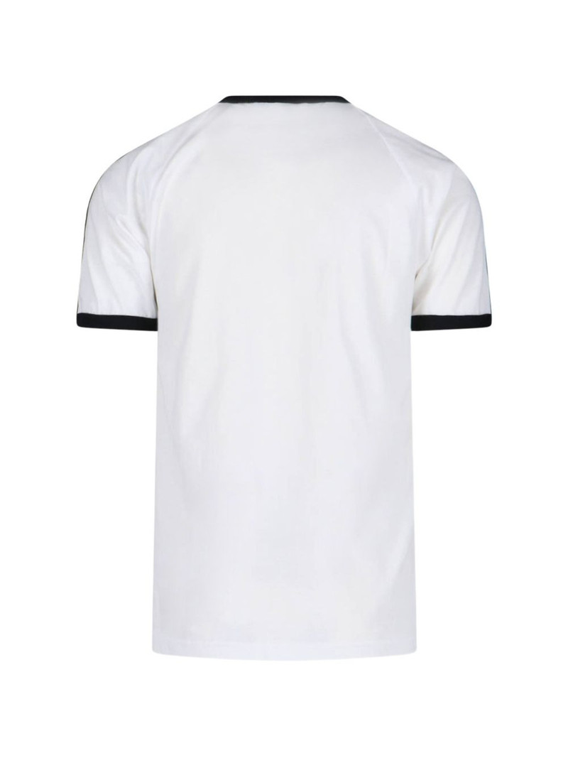 adidas logo stripe T-shirt outlook