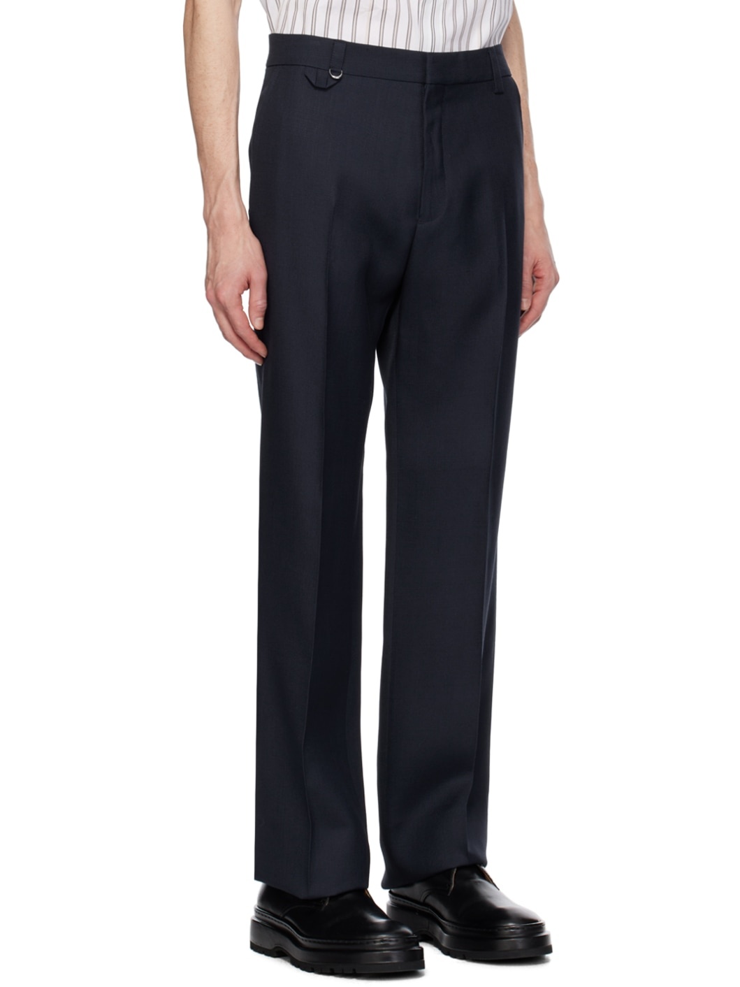 Navy 'Le pantalon Melo' Trousers - 2
