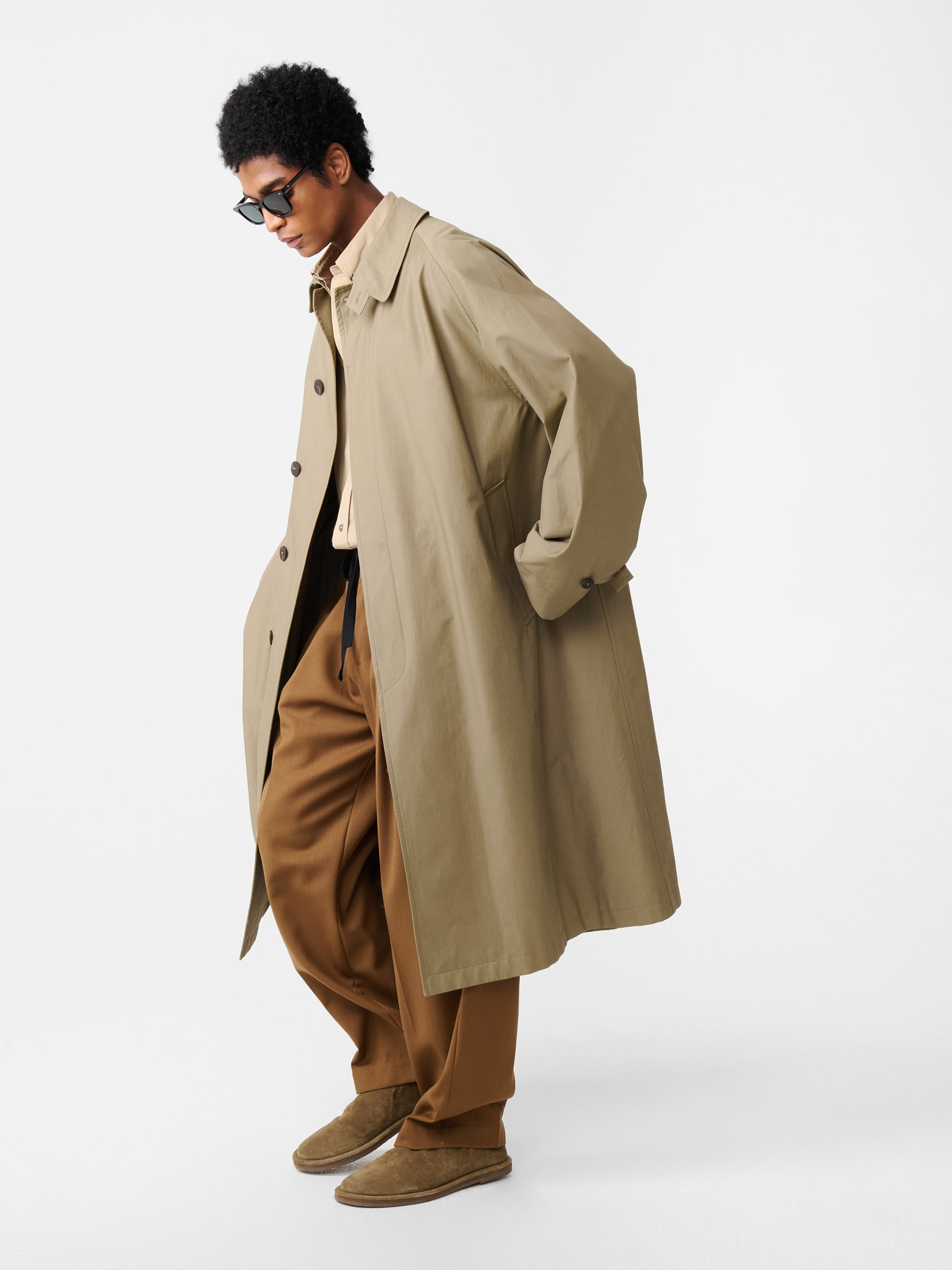 Crowe Coated Cotton Coat - 2