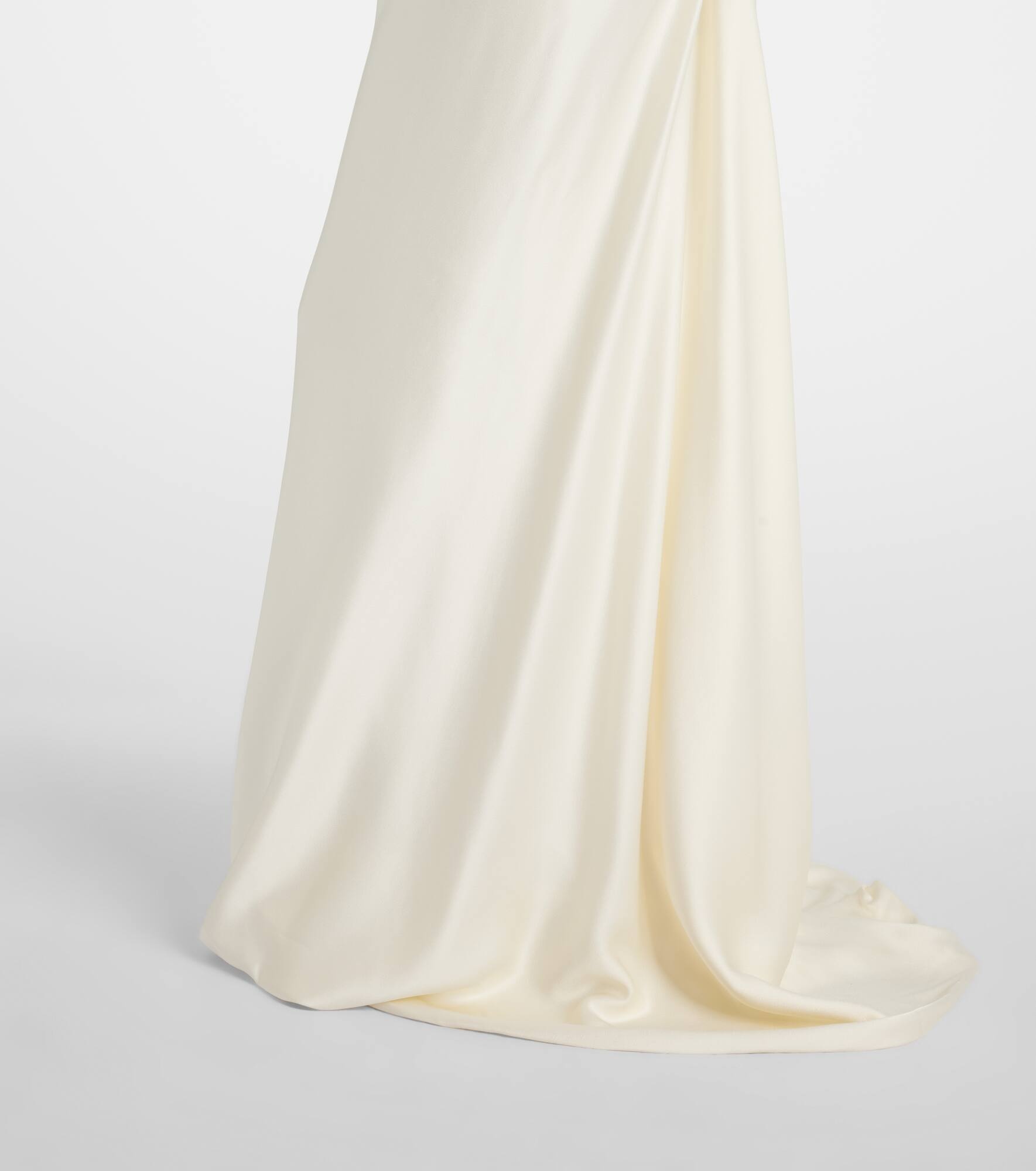 Bridal Galaxy crêpe satin corset gown - 6