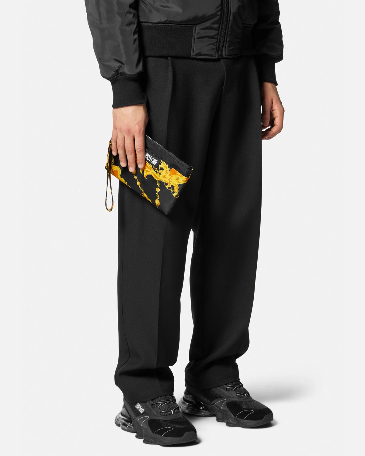 Chain Couture Pouch - 5
