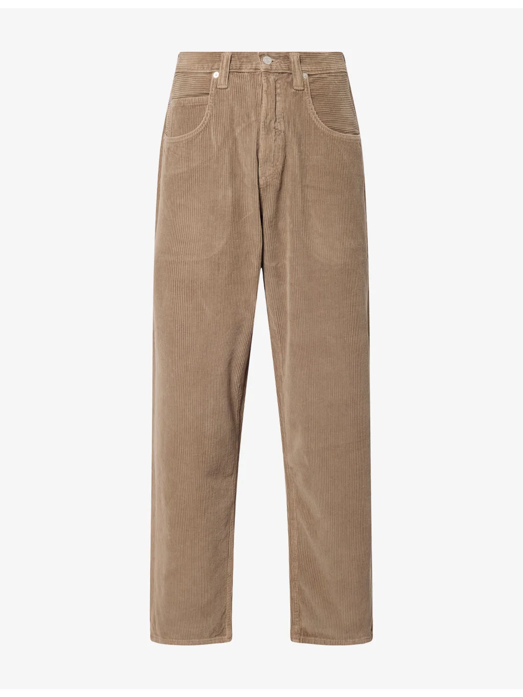 Fusion Baggy Tapered Denim Jeans - 1