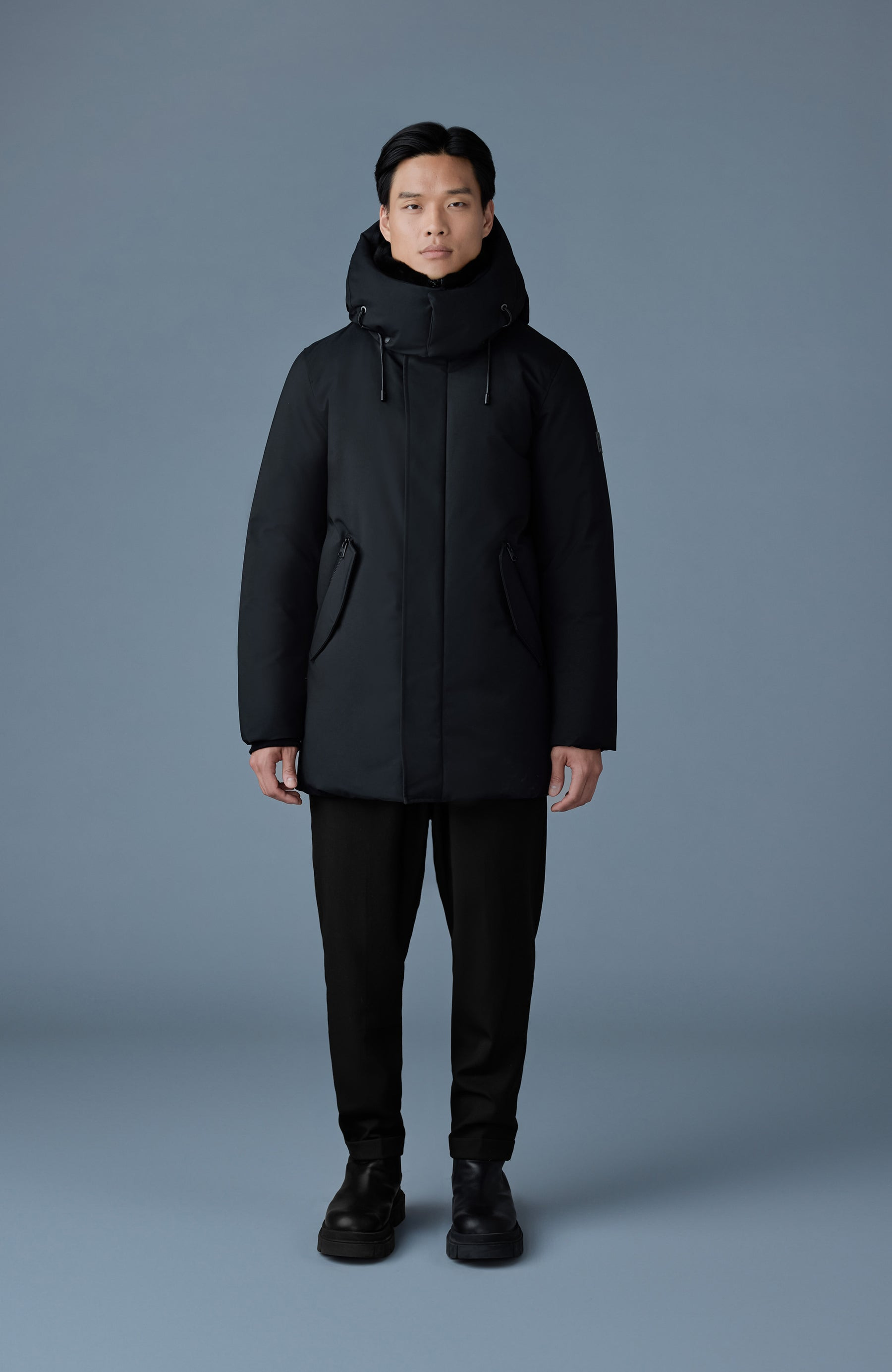 SULLIVAN 2-in-1 Down Coat with Removable Bib - 2