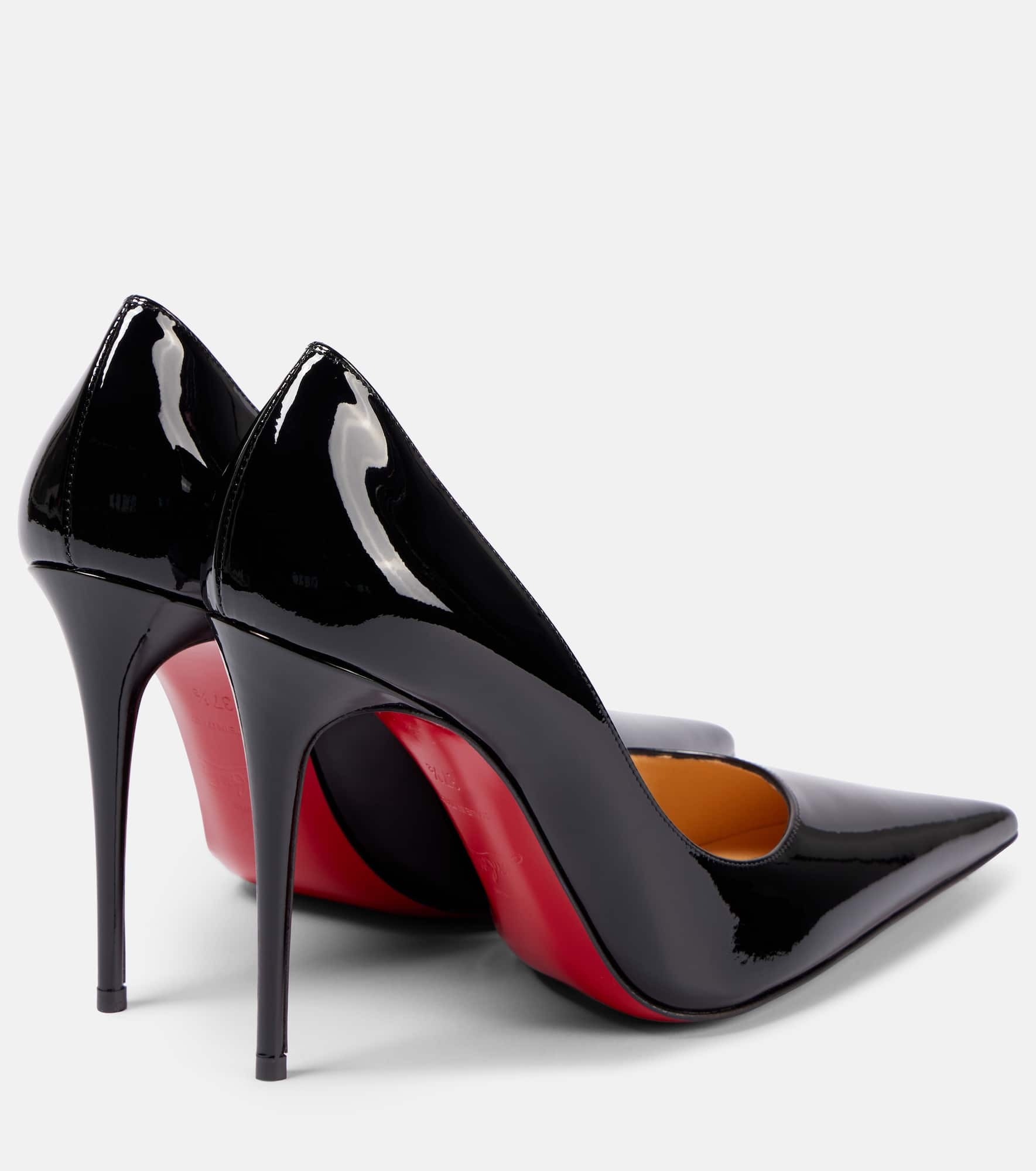 Kate Max 100 patent leather pumps - 2