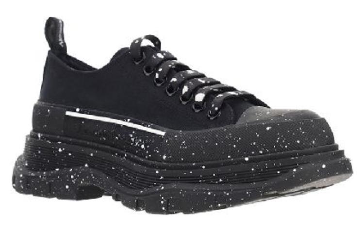 Alexander McQueen Tread Slick Sneakers 'Black' 682414W4MVI1070 - 3