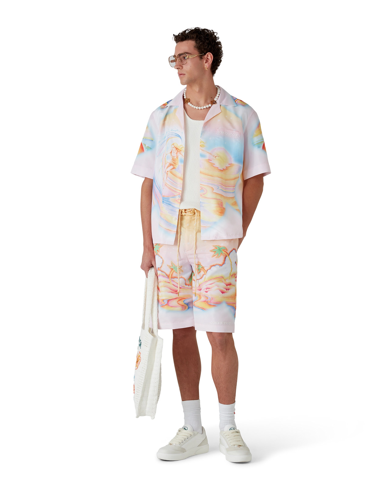 Psychedelic Nirvana Swim Shorts | Casablanca Paris - 2