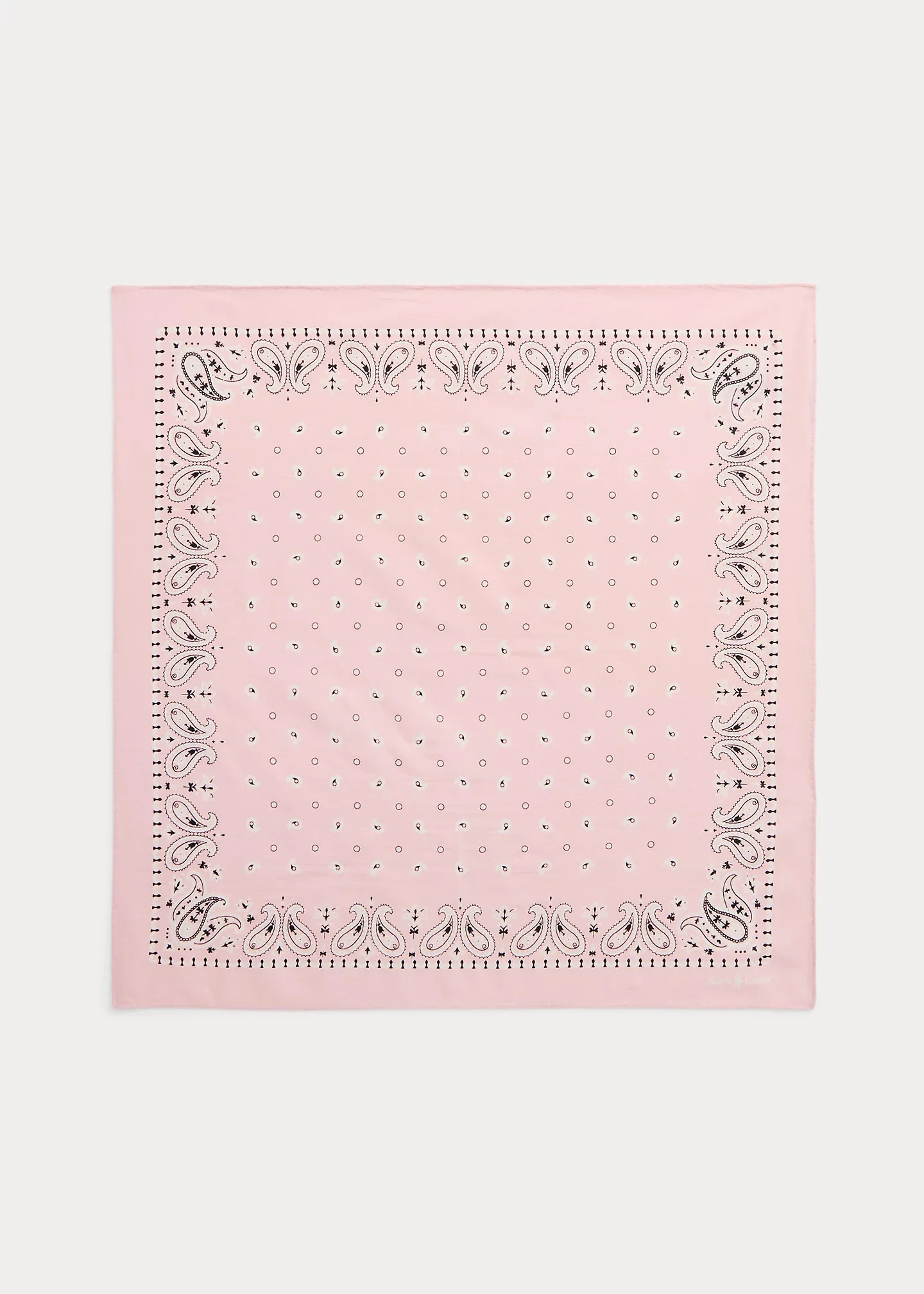 Paisley Cotton Bandanna - 1