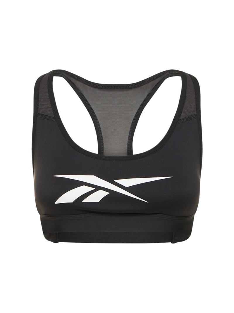 Lux stretch tech sports bra - 1