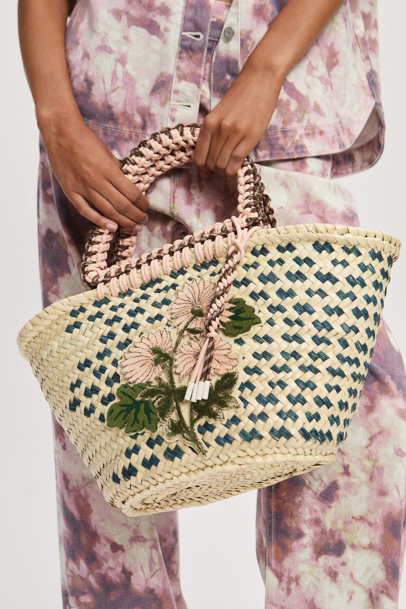Sage Midi Basket 3