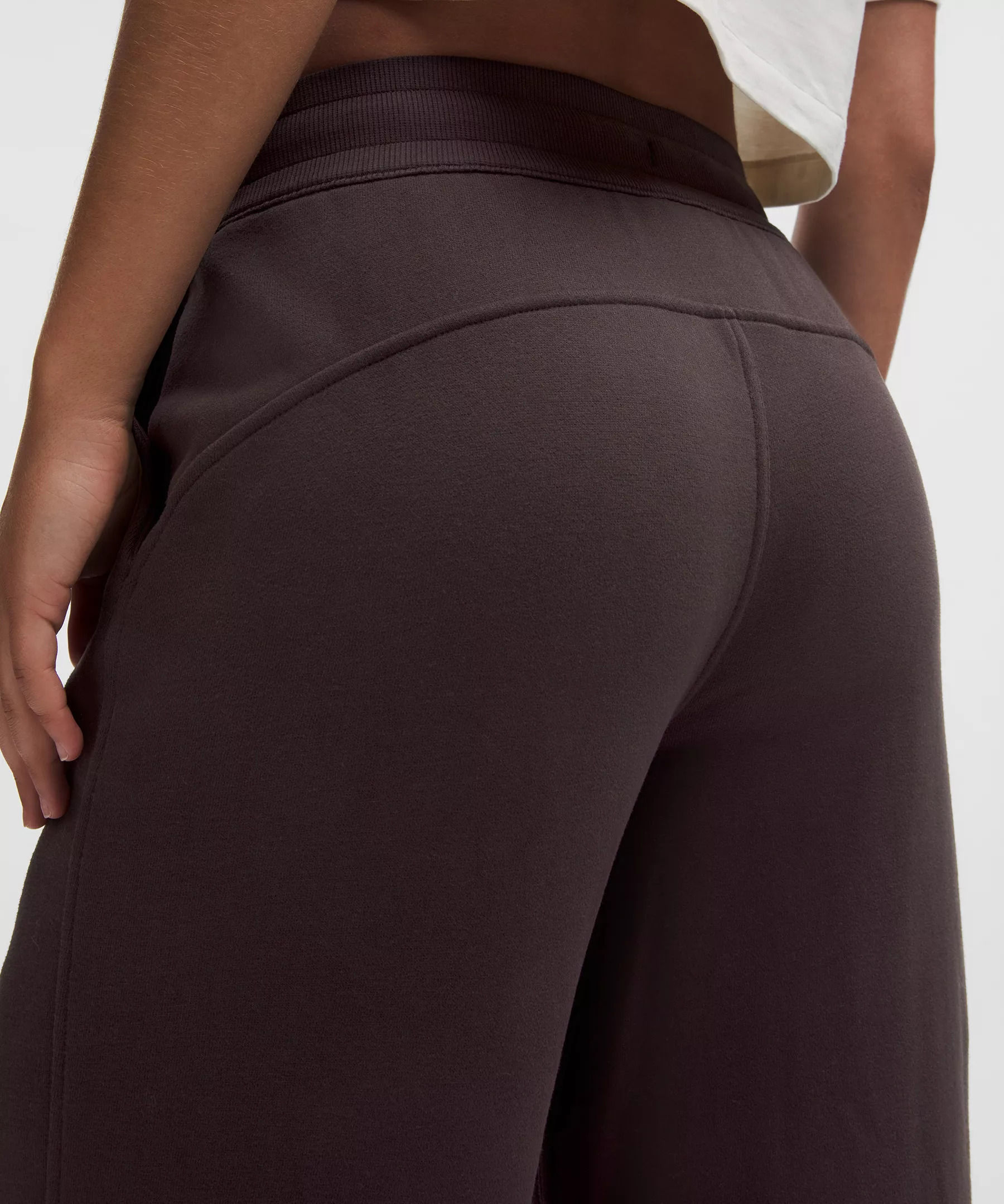 Scuba Mid-Rise Wide-Leg Pant *Regular - 6