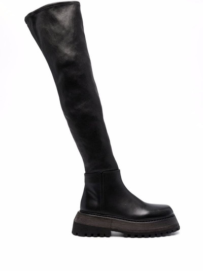 Marsèll over-the-knee boots outlook