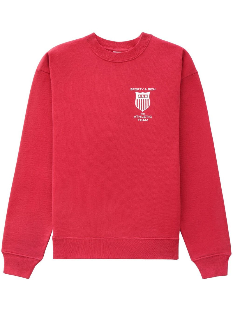 Athletic Team crew-neck sweatshirt 1