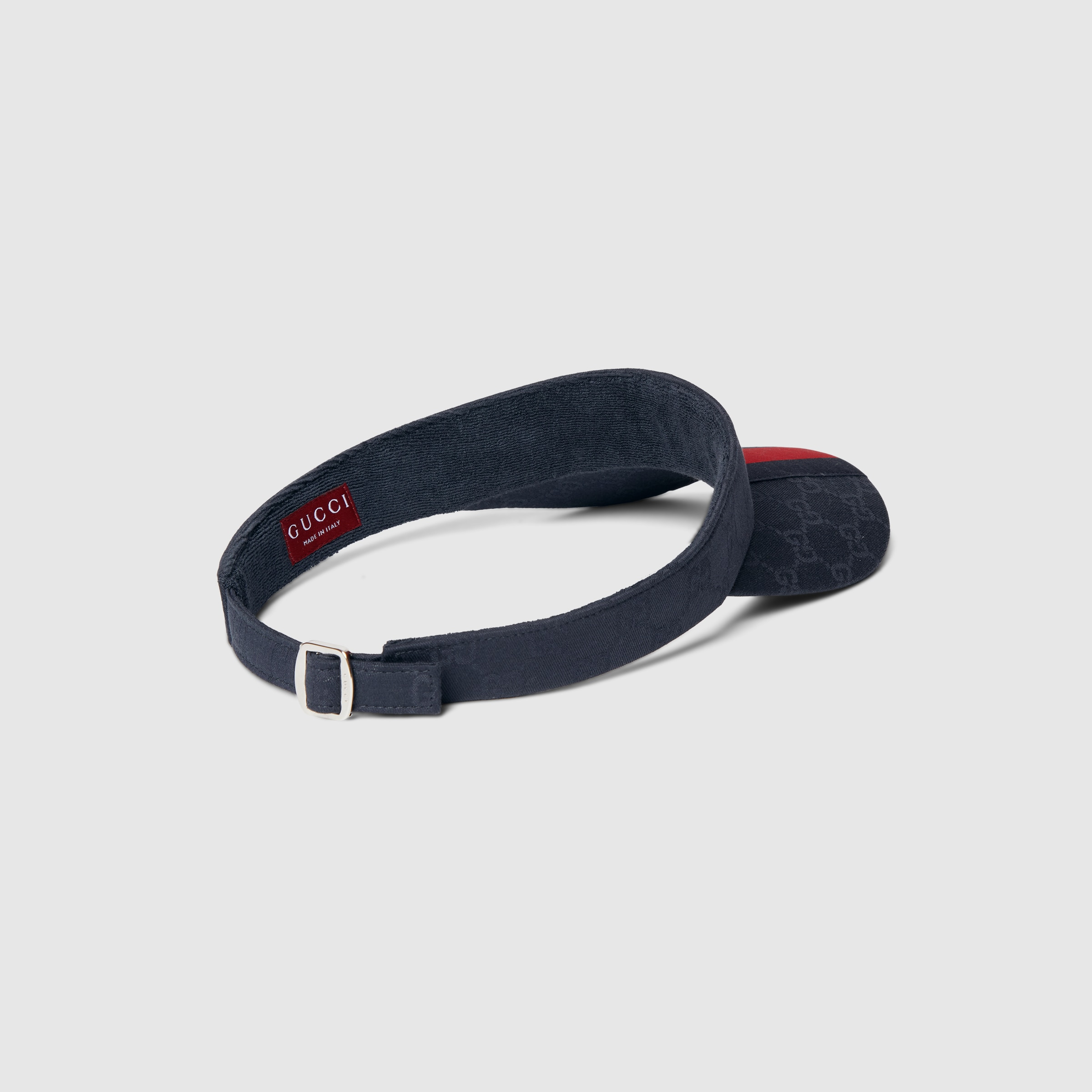 GG cotton visor with Web - 5