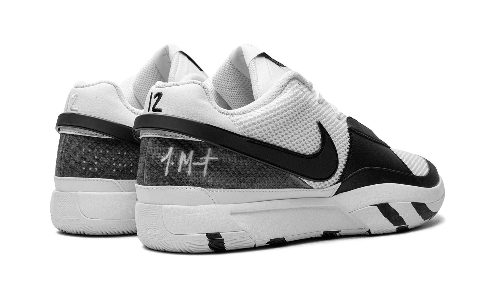 Nike Ja 1 "WHITE BLACK" - 3