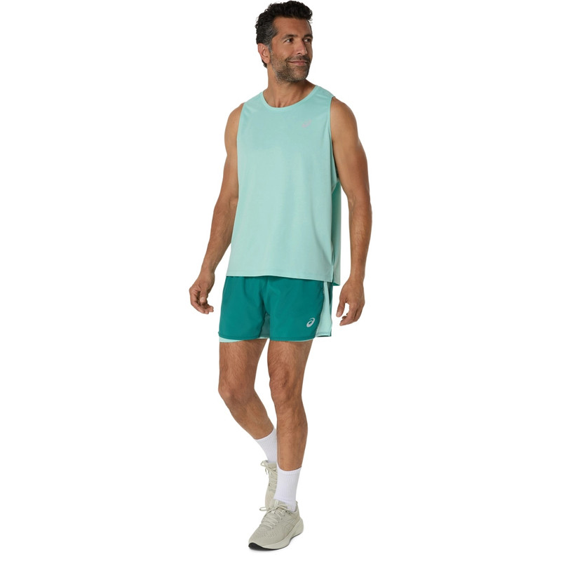 ASICS SILVER SINGLET 5