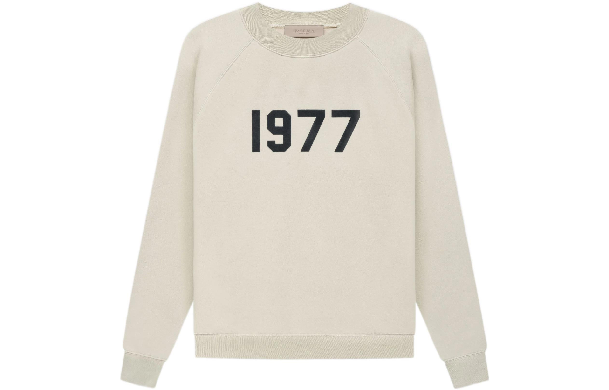 Fear of God Essentials SS22 Essentials Crewneck Wheat 1977 FOG-SS22-179 - 2