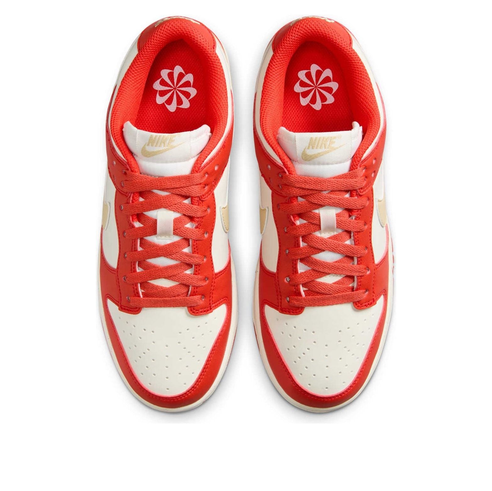 (WMNS) Nike Dunk Low Next Nature 'Light Crimson Team Gold' DD1873-602 - 4