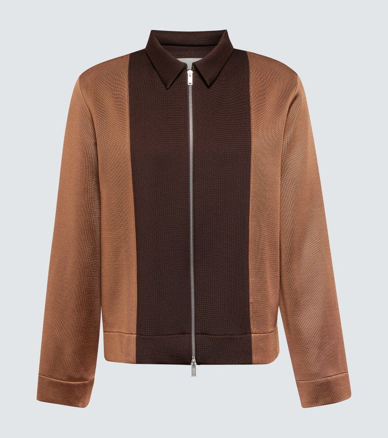 Colorblocked jacket - 1